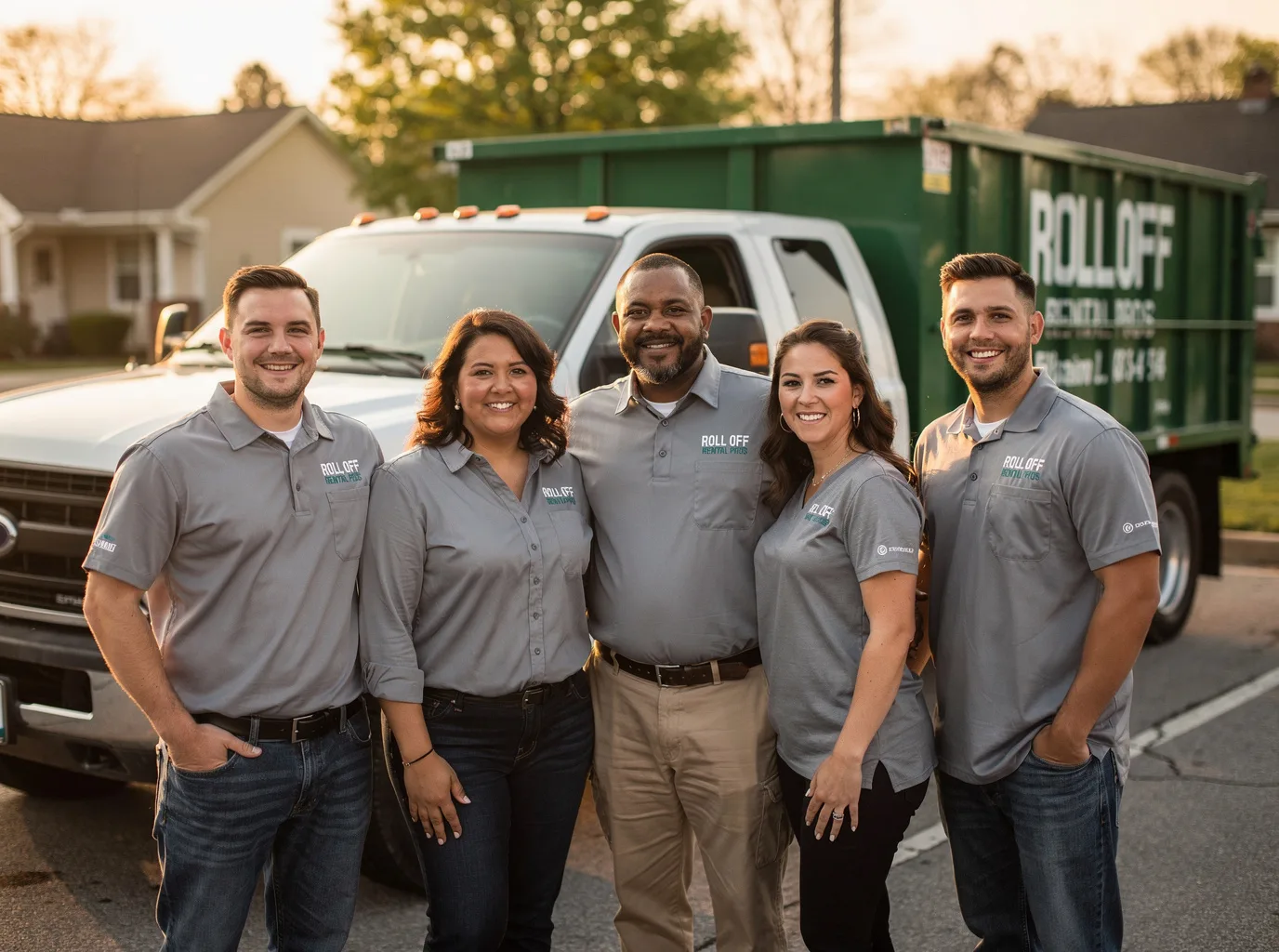 Roll Off Dumpster Rental company in La Salle, TX