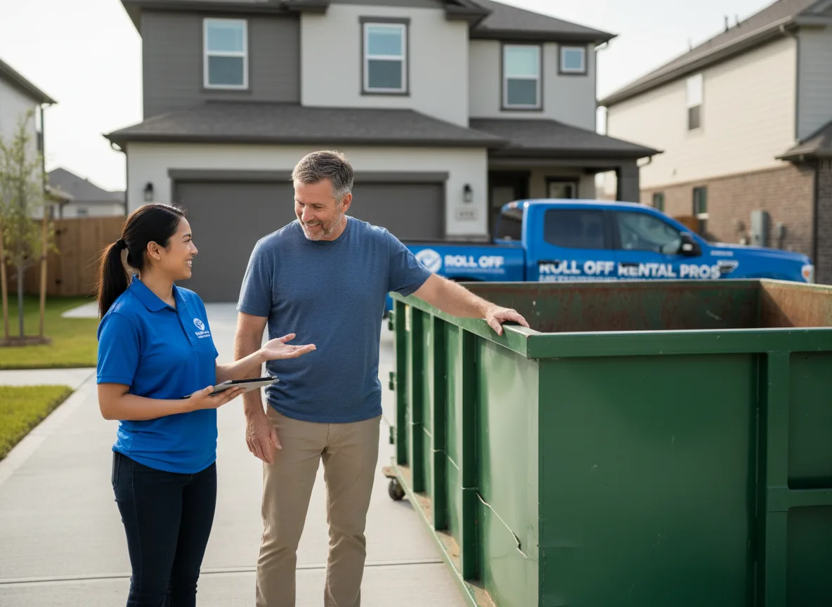 Roll Off Dumpster Rental La Salle, TX FAQs